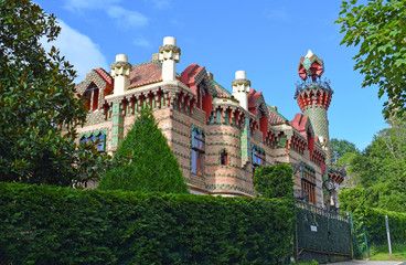 El Capricho de Gaudí en Comillas