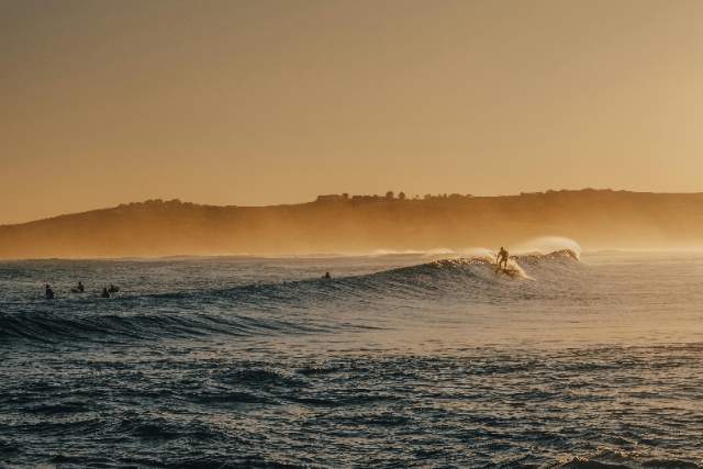 Surf en el Cantábrico
