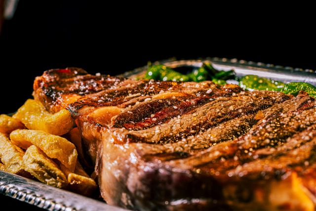 Chuletón a la brasa